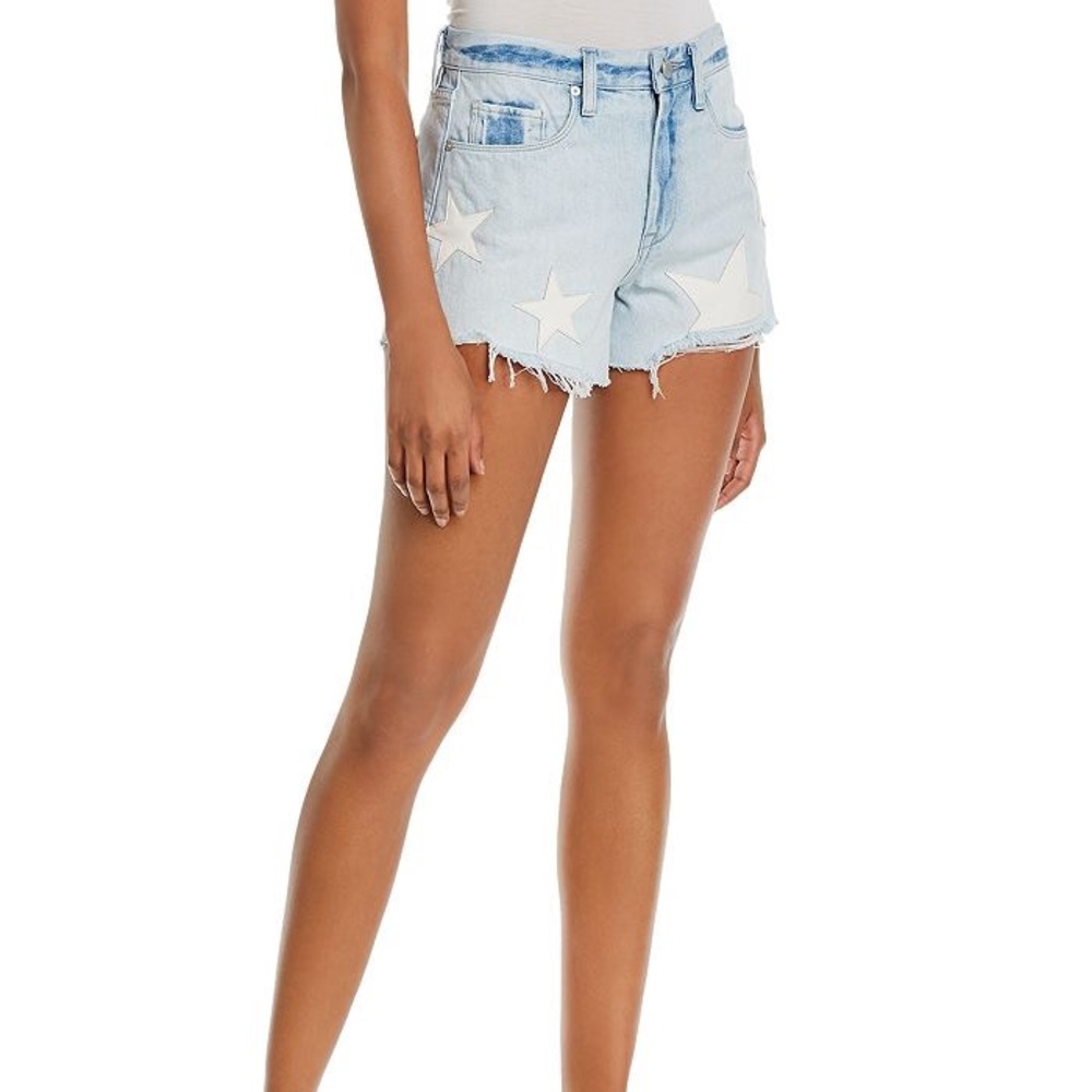 BLANK NYC STAR SHORTS